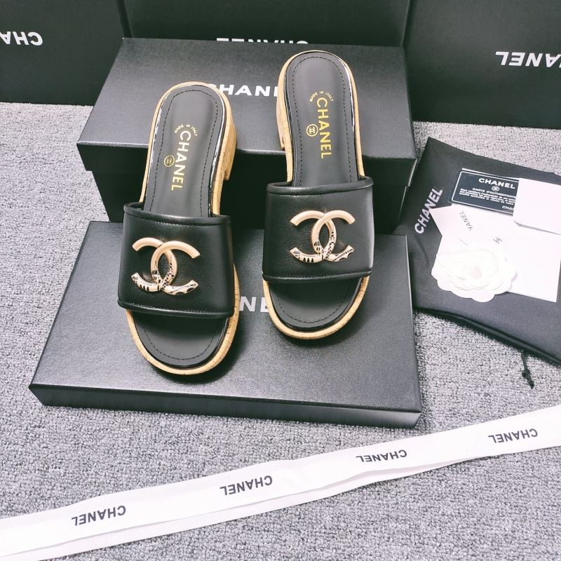 Chanel Slippers